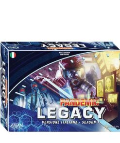 Pandemic Legacy - SEASON 1 - Scatola Blu