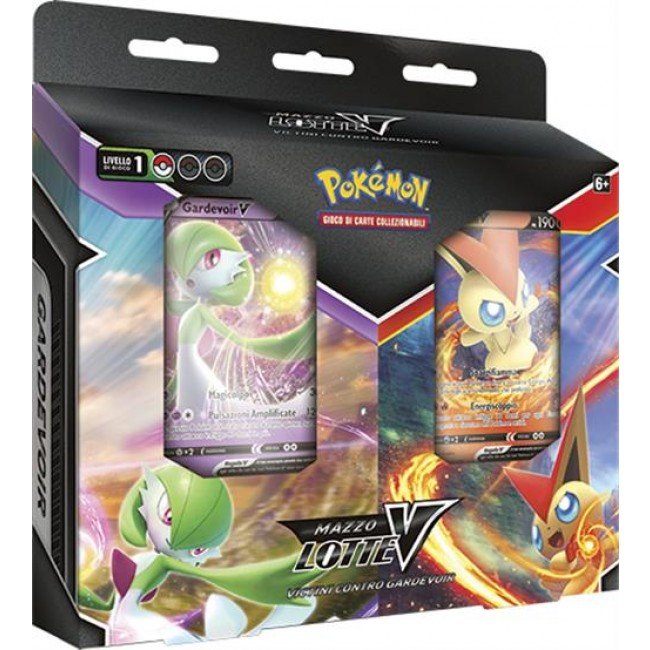POKEMON - BUNDLE 2 MAZZI - LOTTE V - VICTINI E GARDEVOIR