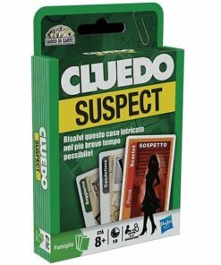 CLUEDO SUSPECT - Gioco di Carte