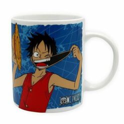 ONE PIECE - Tazza da 320 ml - Luffy & Emblem