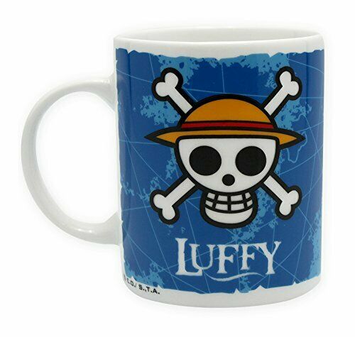 Alternative view of ONE PIECE - Tazza da 320 ml - Luffy & Emblem