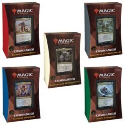 MTG - Strixhaven: School of Mages Commander Deck Display (5 Decks) - ENG