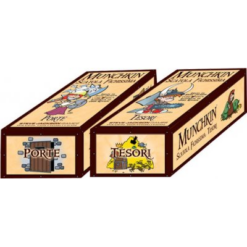 MUNCHKIN - SCATOLE FICHISSIME