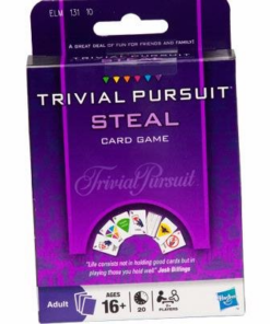 TRIVIAL PURSUIT - STEAL - Il Gioco di Carte