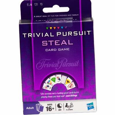 TRIVIAL PURSUIT - STEAL - Il Gioco di Carte