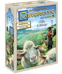 CARCASSONNE - Espansione 9 - Pecore e Colline