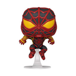 SPIDER-MAN POP FUNKO VINYL FIGURE MILES MORALES (S.T.R.I.K.E. SUIT)
