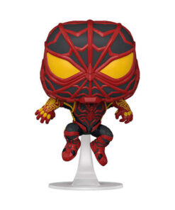SPIDER-MAN POP FUNKO VINYL FIGURE MILES MORALES (S.T.R.I.K.E. SUIT)