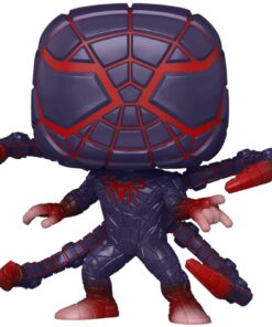 SPIDER-MAN POP FUNKO VINYL FIGURE MILES MORALES (PROGRAMMABLE MATTER SUIT)
