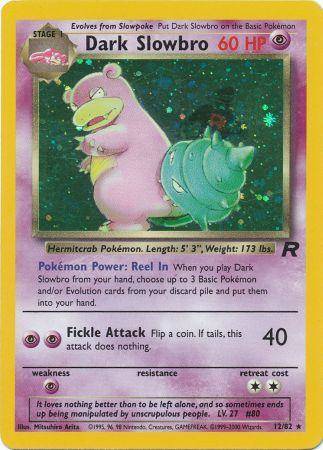 Dark Slowbro - Arita