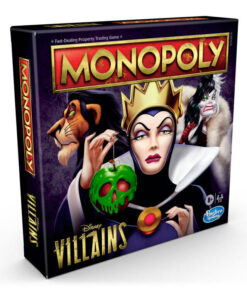 MONOPOLY DISNEY - VILLAIN