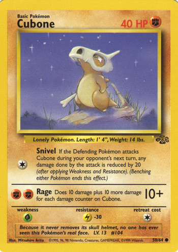 Cubone - Arita