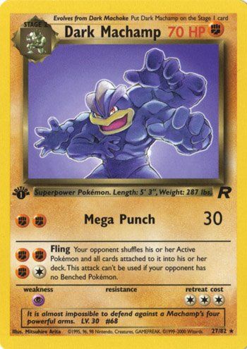Dark Machamp - Arita