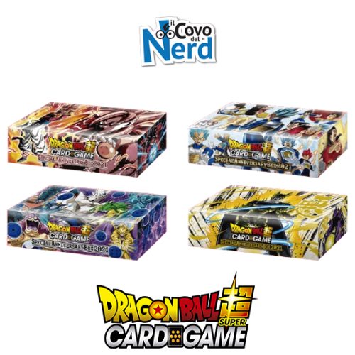 Dragon Ball Super Card Game - Special Anniversary Box 2021 - SS4 Gogeta