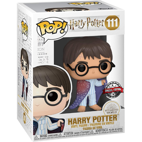 HARRY POTTER - POP FUNKO VYNIL FIGURE - HARRY POTTER (MANTELLO DELL'INVISIBILITA')