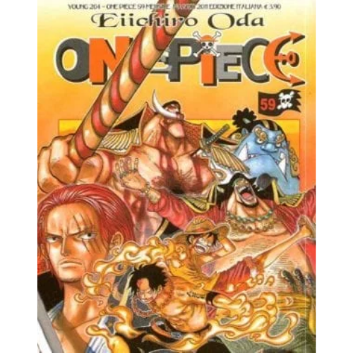 ONE PIECE - VOL.59