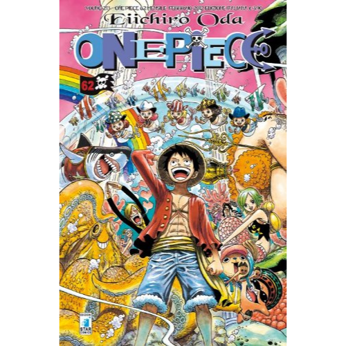 ONE PIECE - VOL.62