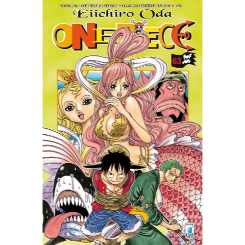 ONE PIECE - VOL.63