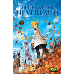 The Promised Neverland Vol.9