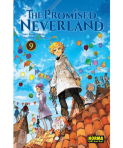 The Promised Neverland Vol.9