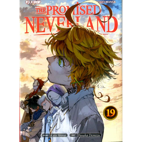 The Promised Neverland Vol.19