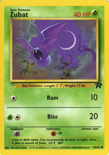 Zubat - Arita