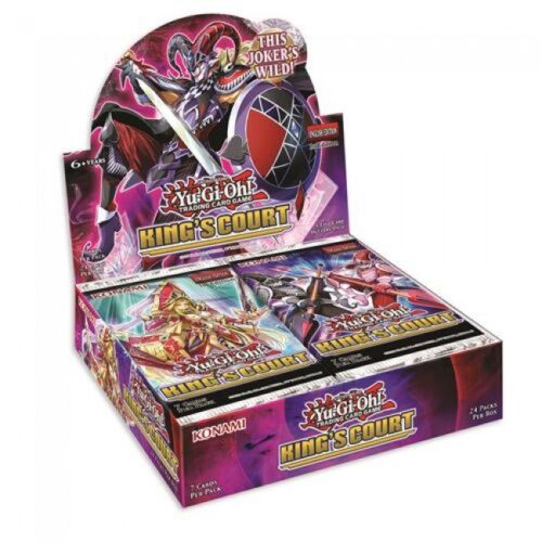 YU-GI-OH! - KING'S COURT (24 BUSTE) - ITA