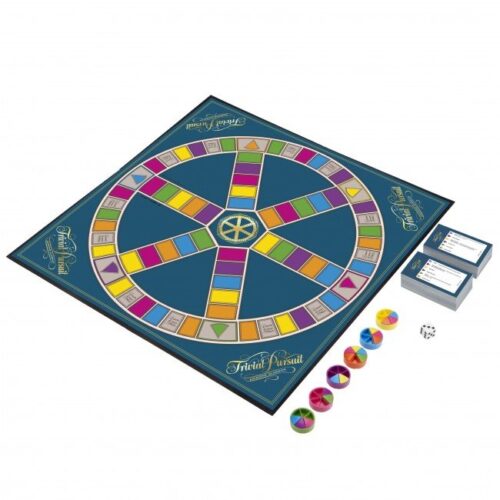 Alternative view of TRIVIAL PURSUIT
