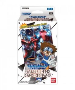 Digimon Card Game - Starter Deck St-5 - Machine Black