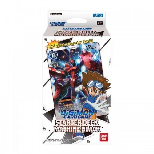 Digimon Card Game - Starter Deck St-5 - Machine Black