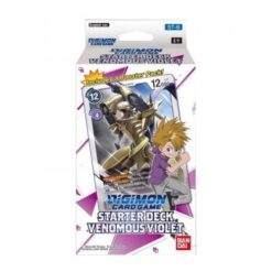 Digimon Card Game - Starter Deck St-6 - Venomous Violet