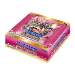 Digimon Card Game - Bt04 Great Legend - Display 24 Buste Eng