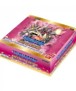 Digimon Card Game - Bt04 Great Legend - Display 24 Buste Eng