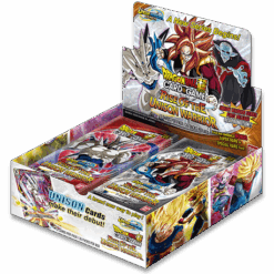 DRAGON BALL SUPER CARD GAME - Rise of the Unison Warrior - BOX ENG (Seconda Edizione)