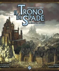 IL TRONO DI SPADE - IL GIOCO DA TAVOLO (SECONDA EDIZIONE)