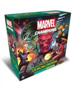 Marvel Champions LCG - L'ascesa del Teschio Rosso