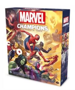 MARVEL CHAMPIONS LCG - SCATOLA BASE