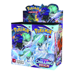 Pokémon TCG - BOX 36 BUSTE - Spada e Scudo - Chilling Reign ENG