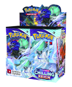 Pokémon TCG - BOX 36 BUSTE - Spada e Scudo - Chilling Reign ENG
