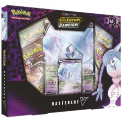 POKEMON - COLLEZIONE SPADA E SCUDO 3.5 FUTURI CAMPIONI HATTERENE-V