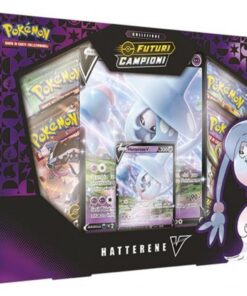POKEMON - COLLEZIONE SPADA E SCUDO 3.5 FUTURI CAMPIONI HATTERENE-V