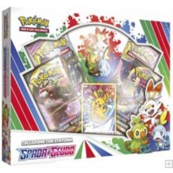 POKEMON - SPADA E SCUDO STARTERS FIGURE BOX