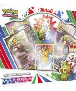 POKEMON - SPADA E SCUDO STARTERS FIGURE BOX