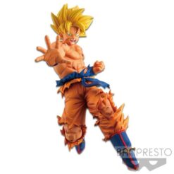 BANPRESTO - DRAGONBALL SUPER - Father & Son Kamehameha- Son Goku - Illustration by Toyotaro