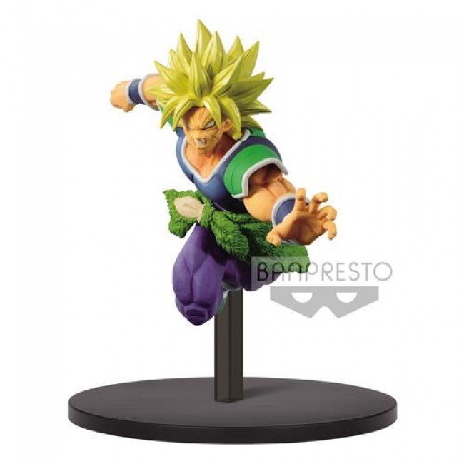 DRAGON BALL SUPER - MATCH MAKERS - SUPER SAYAN BROLY 18CM