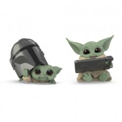 Star Wars The Bounty Collection Series 3, 2-Pack "Grogu sbircia dall'elmo" e "Grogu con il Datapad"