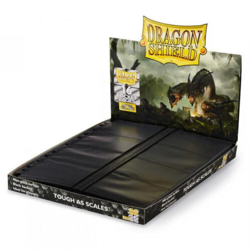 Dragon Shield 50 Fogli 16 Tasche Non-Glare Center Loader (AT-10312)