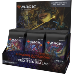 MTG - Adventures in the Forgotten Realms Set Booster Display (30 Packs) - ENG