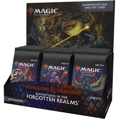 MTG - Adventures in the Forgotten Realms Set Booster Display (30 Packs) - ENG