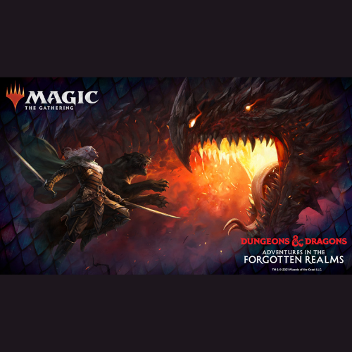 MTG - Adventures in the Forgotten Realms Commander Deck Display (4 Decks) - ENG